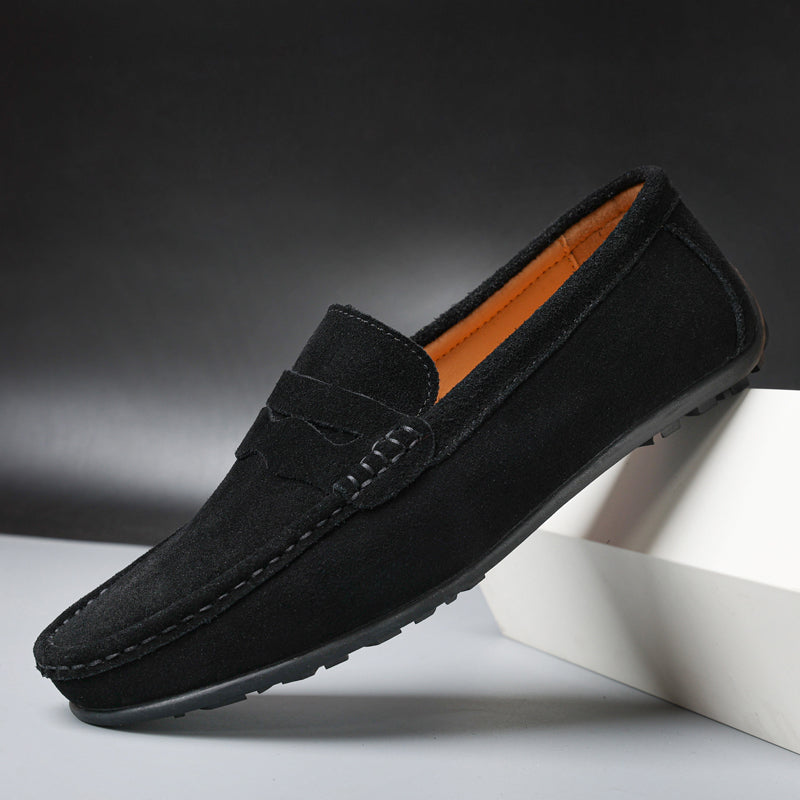 Renato Suede Loafers