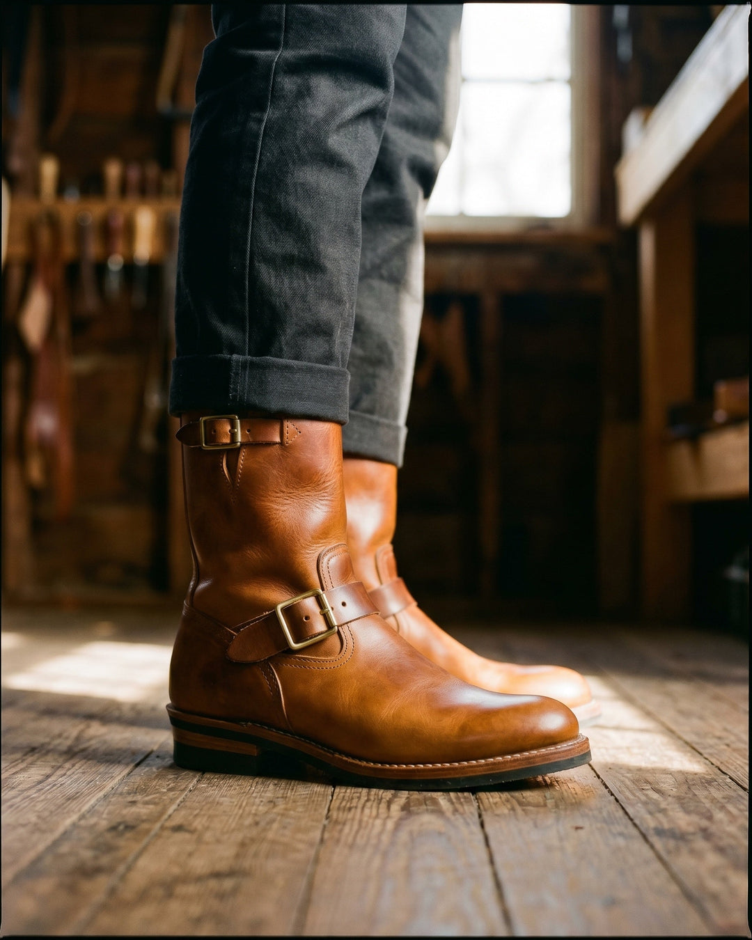 Ivo Leather Engineer Boots