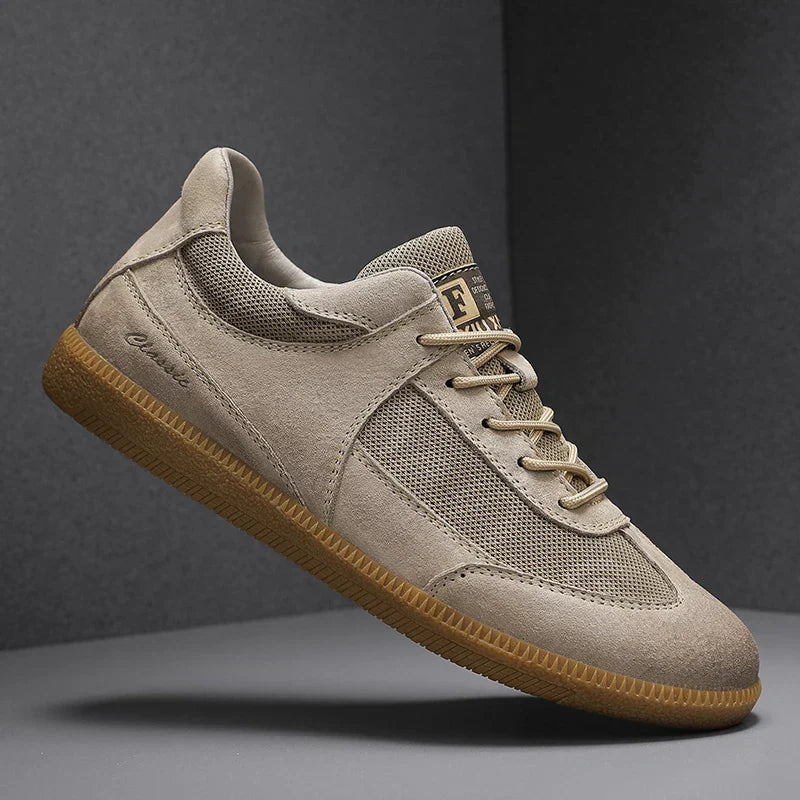 Matteo Heritage Leather Sneakers
