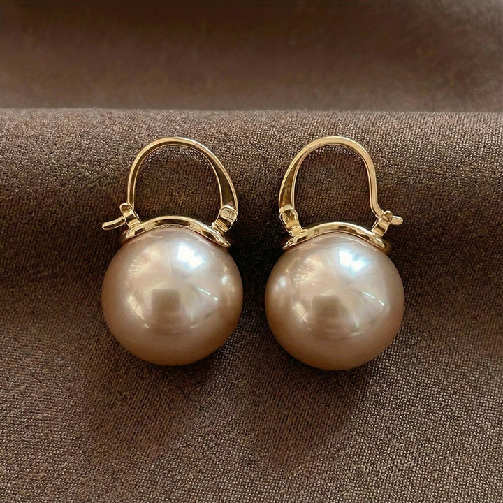 PERLA | TOUCH OF PEARLS EARRINGS
