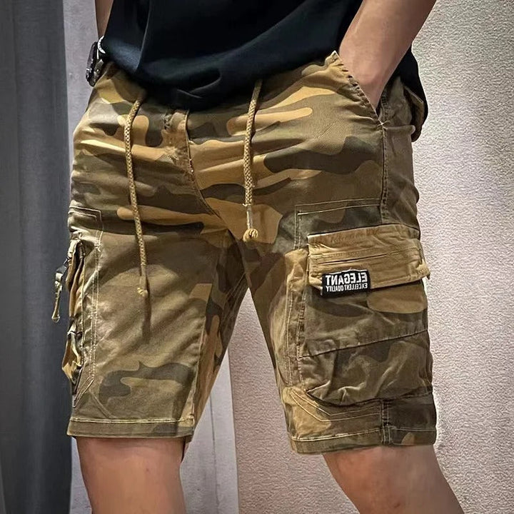 Brody Cotton Cargo Shorts