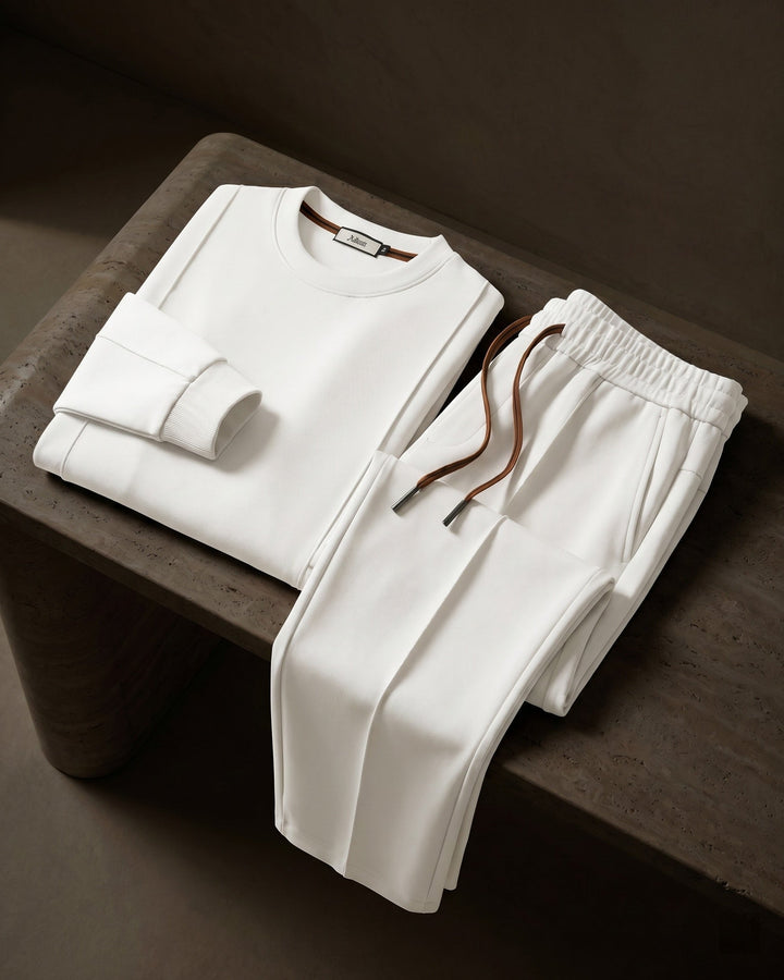 Manolo Modal Cotton Blend Tracksuit Set