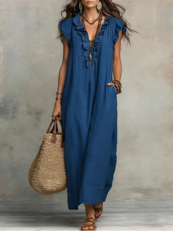Camélia | Bohemian Maxi Dress