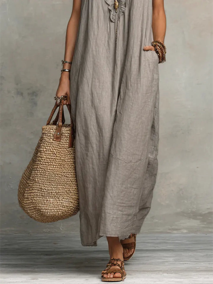 Camélia | Bohemian Maxi Dress