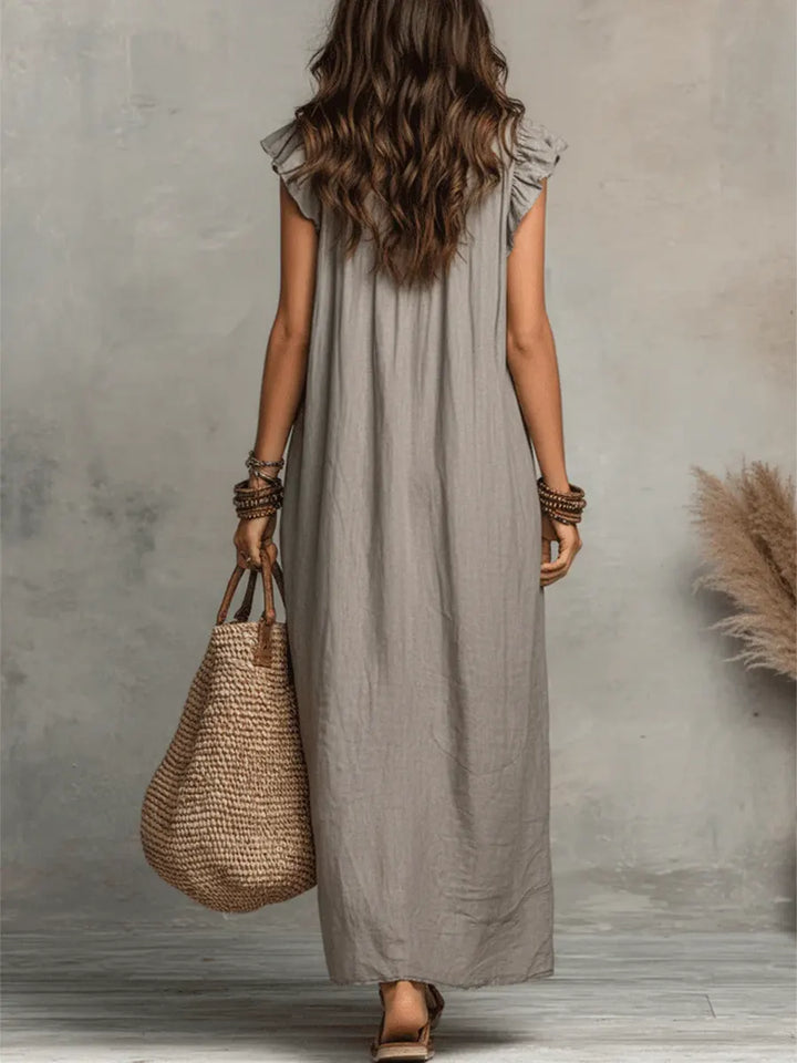 Camélia | Bohemian Maxi Dress