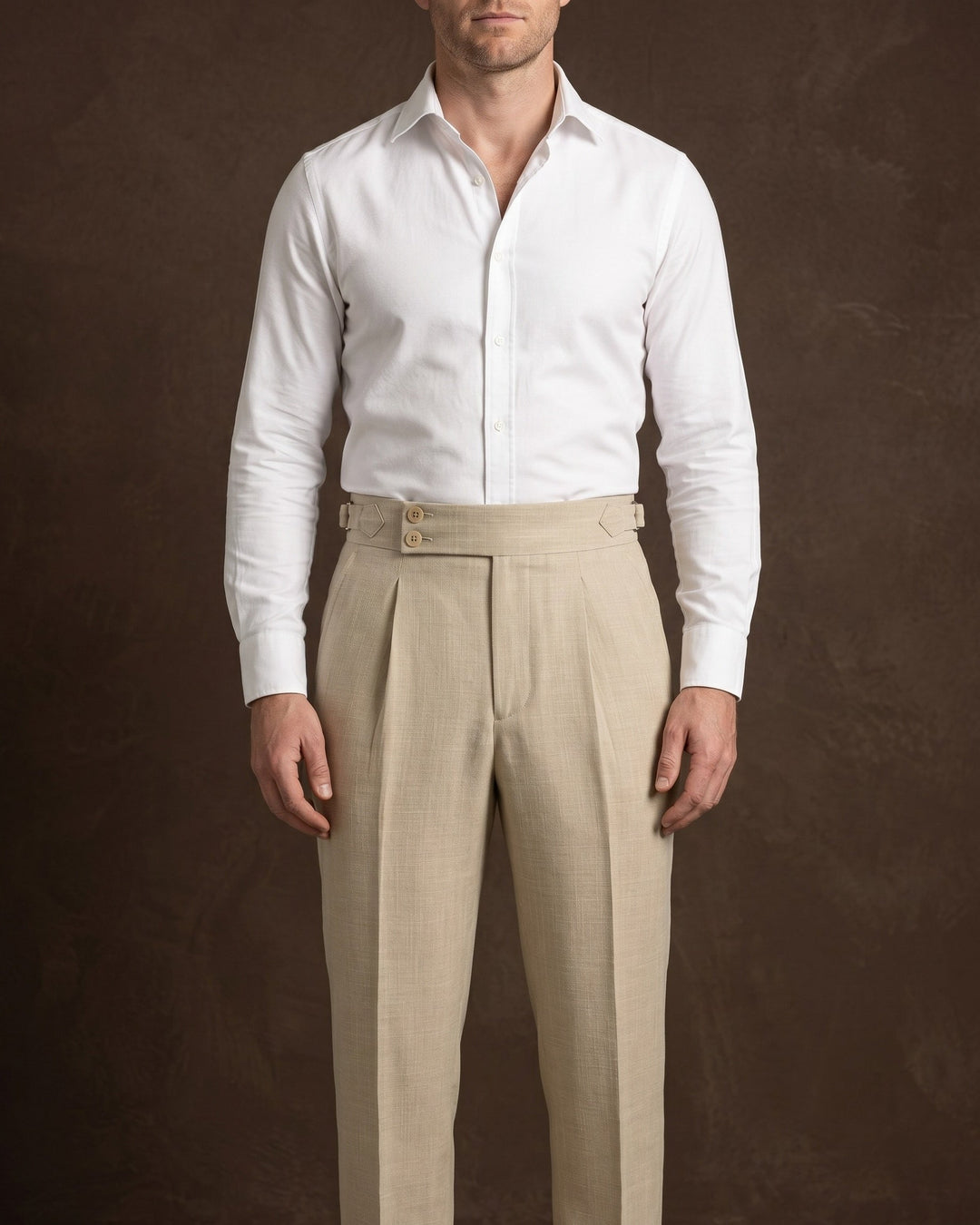 Salvador Pleated Trousers