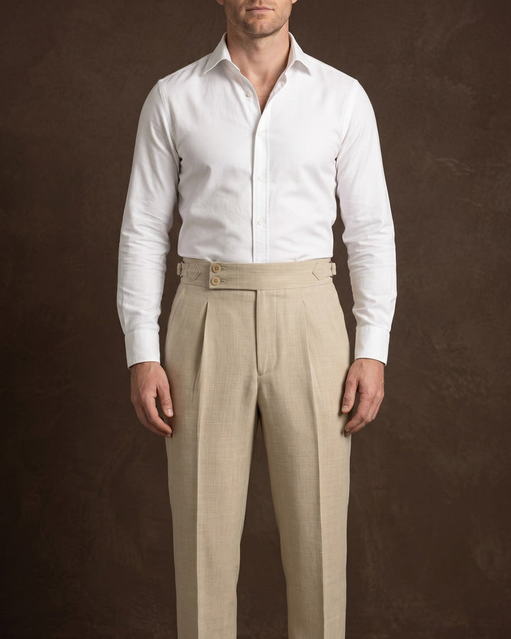 Salvador Pleated Trousers