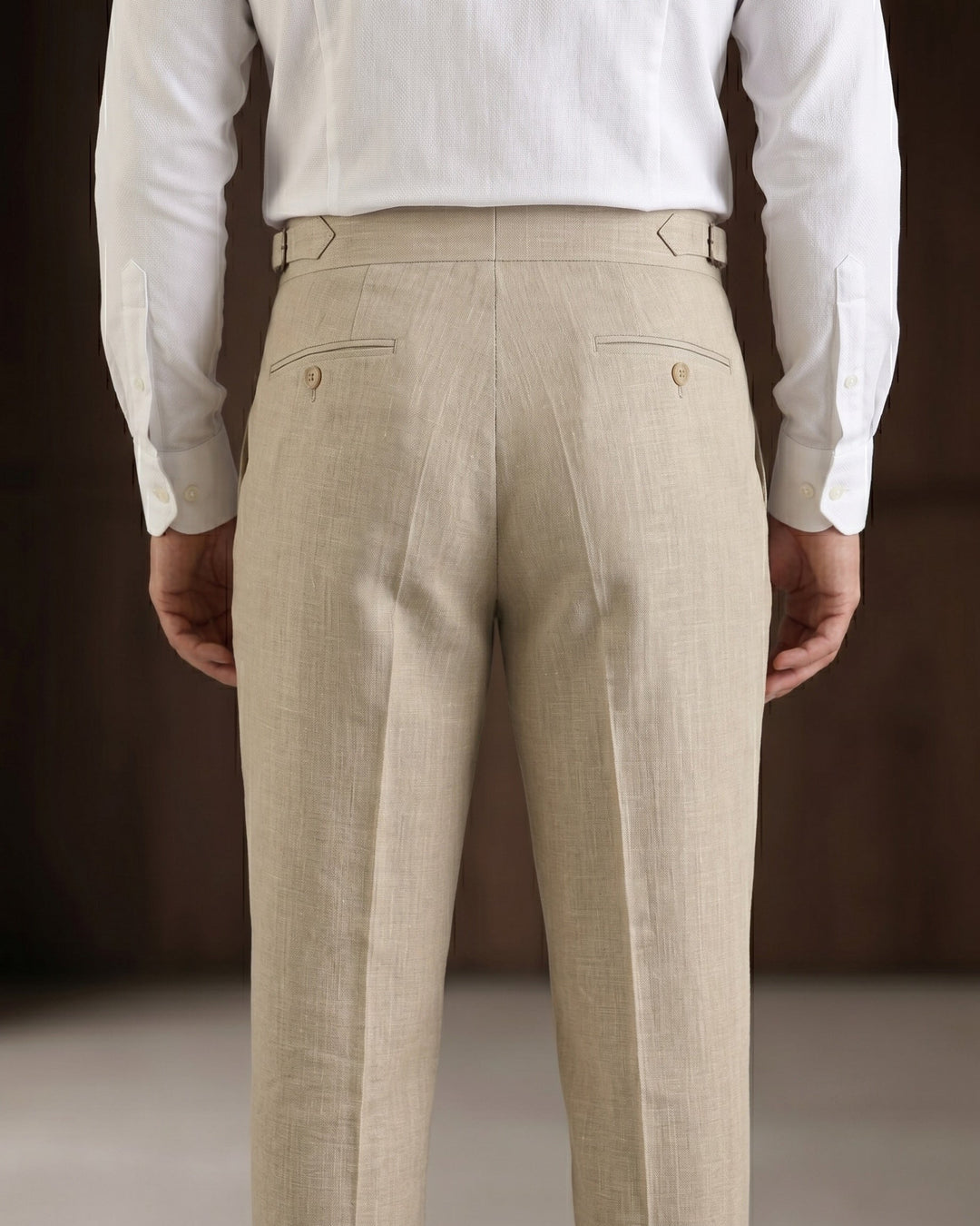 Salvador Pleated Trousers
