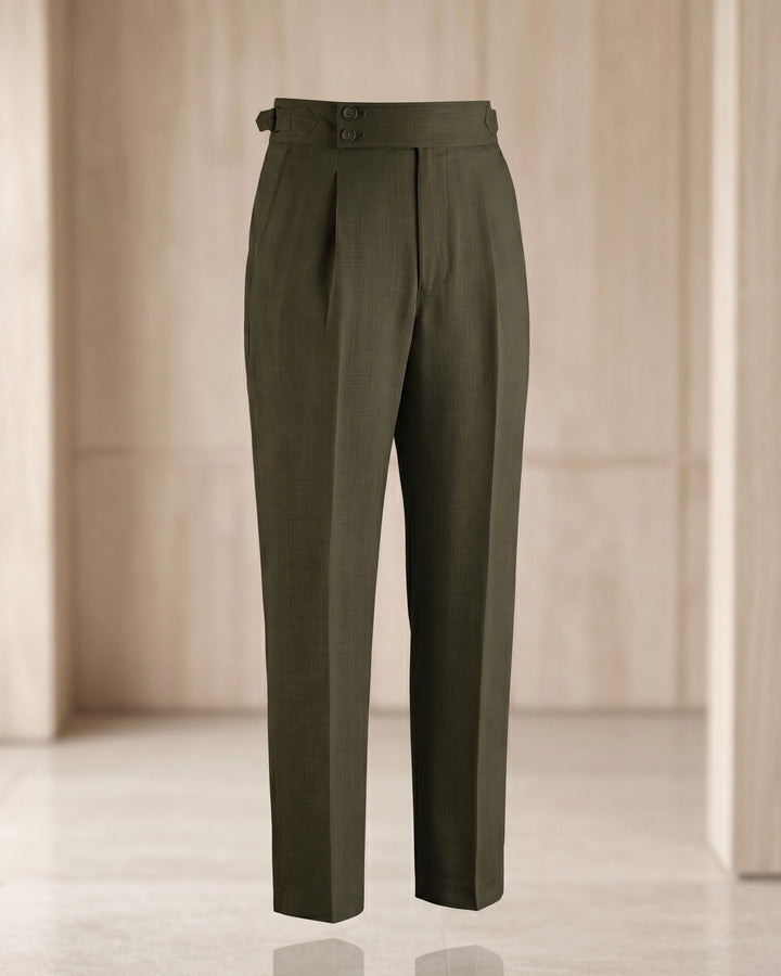 Salvador Pleated Trousers