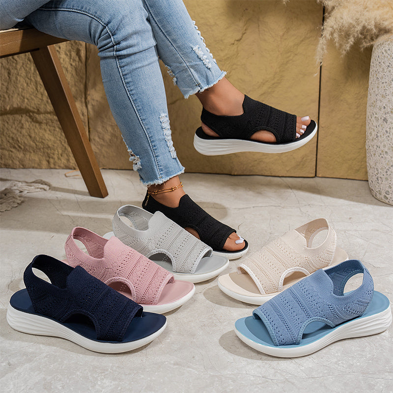 Florence - Breathable Platform Comfort Sandals