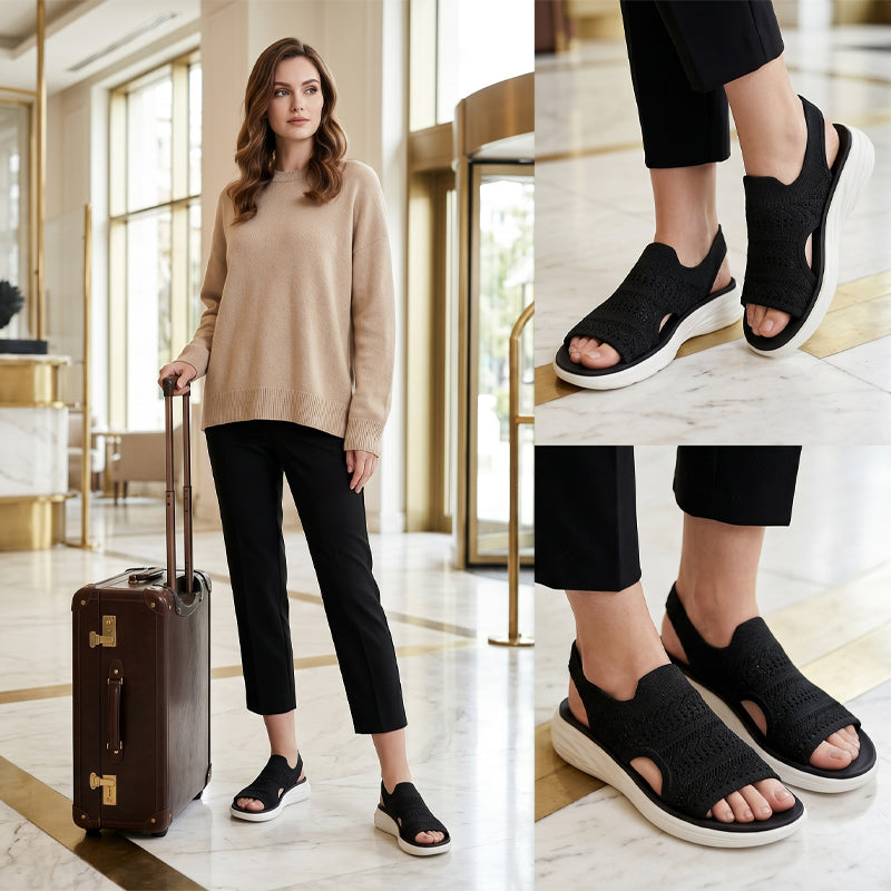 Florence - Breathable Platform Comfort Sandals