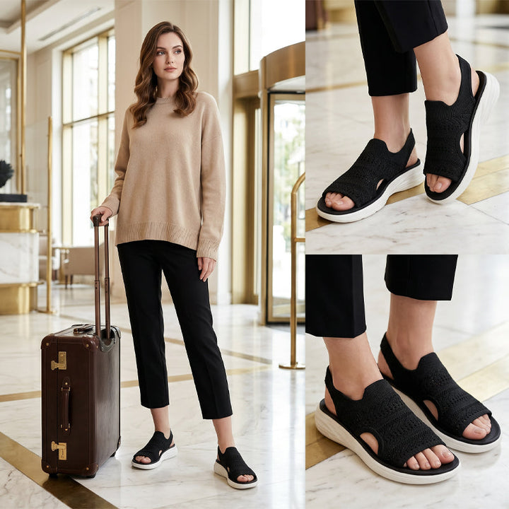 Florence - Breathable Platform Comfort Sandals