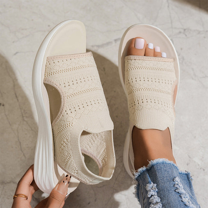 Florence - Breathable Platform Comfort Sandals