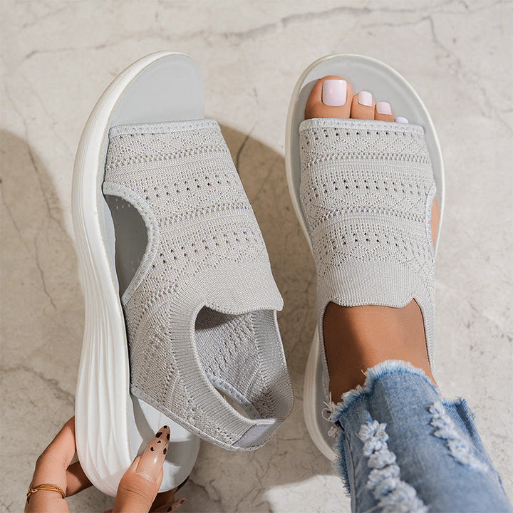 Florence - Breathable Platform Comfort Sandals