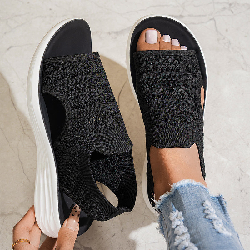Florence - Breathable Platform Comfort Sandals