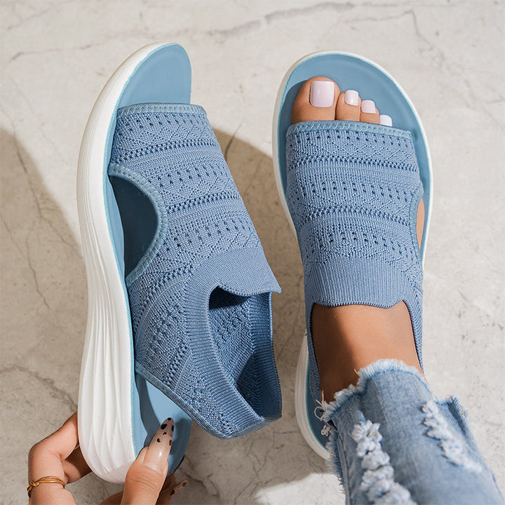 Florence - Breathable Platform Comfort Sandals