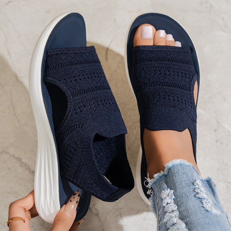 Florence - Breathable Platform Comfort Sandals