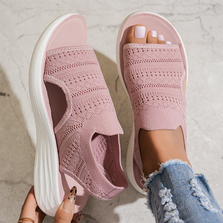 Florence - Breathable Platform Comfort Sandals
