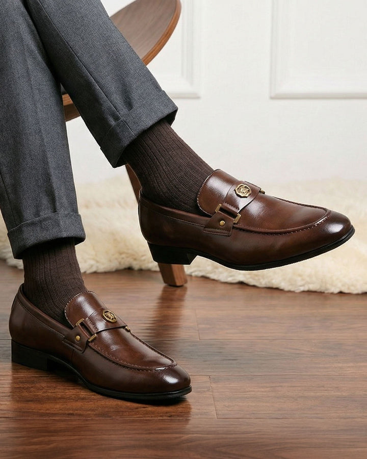 Salvatore Leather Loafer