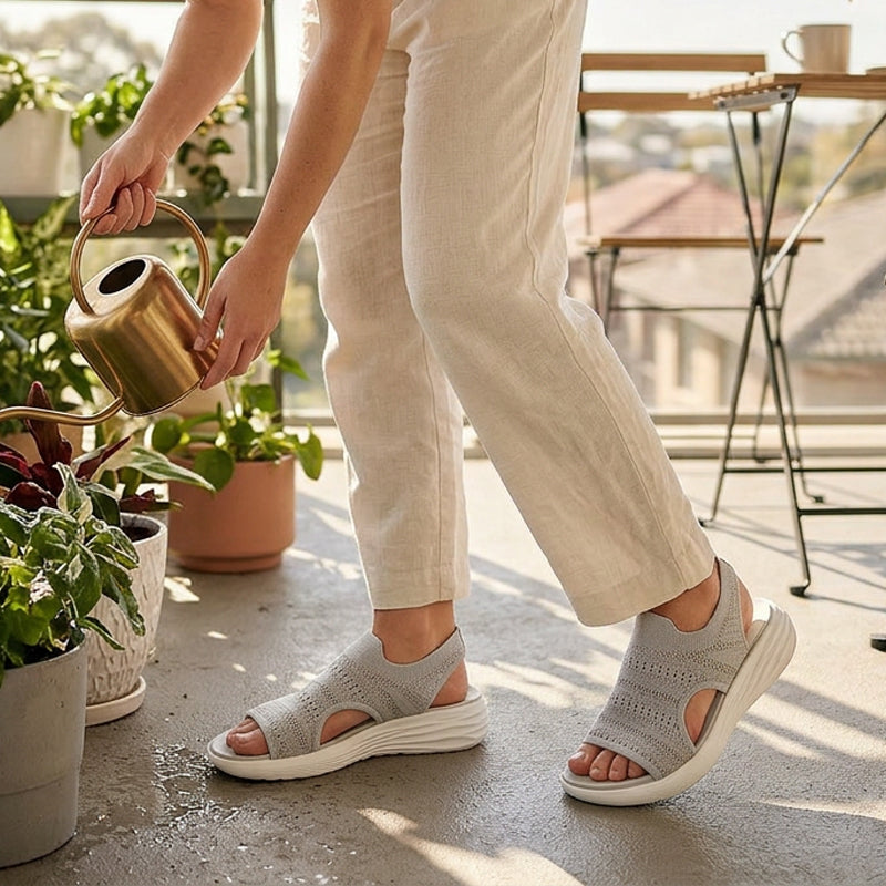 Florence - Breathable Platform Comfort Sandals