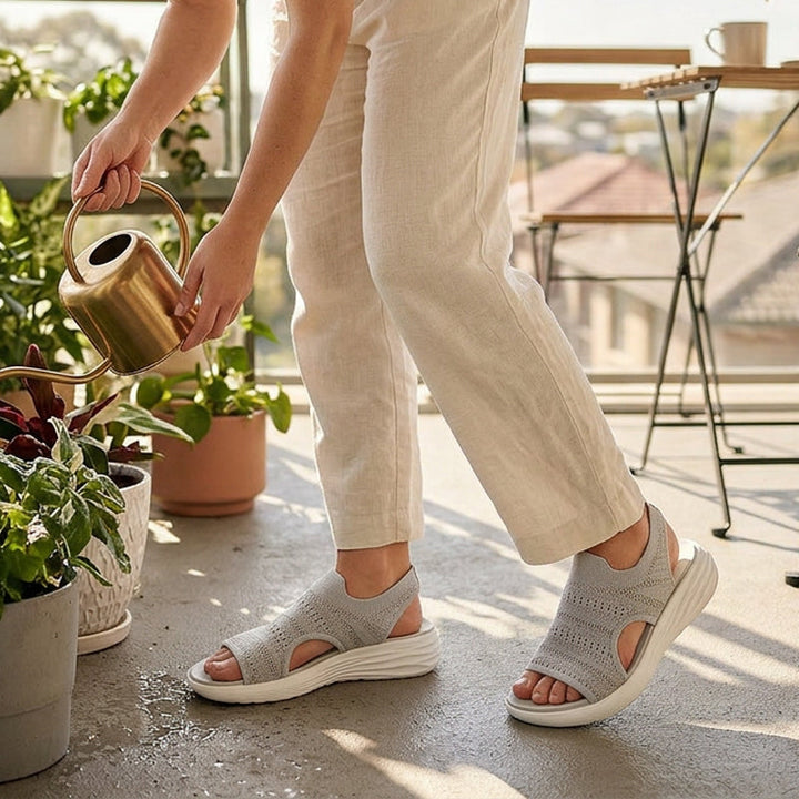 Florence - Breathable Platform Comfort Sandals