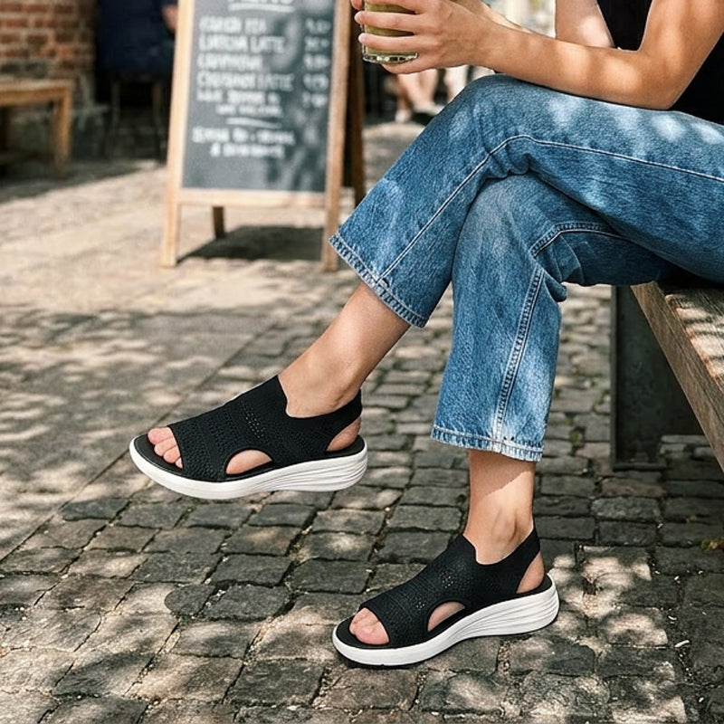 Florence - Breathable Platform Comfort Sandals